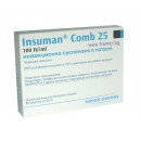 Инсуман Комб 25 сусп. 300IU(Insuman Comb) 5х3мл